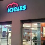 The Sacramento health department conducted a routine inspection at Icicles on December 10