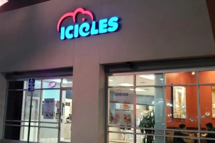 The Sacramento health department conducted a routine inspection at Icicles on December 10