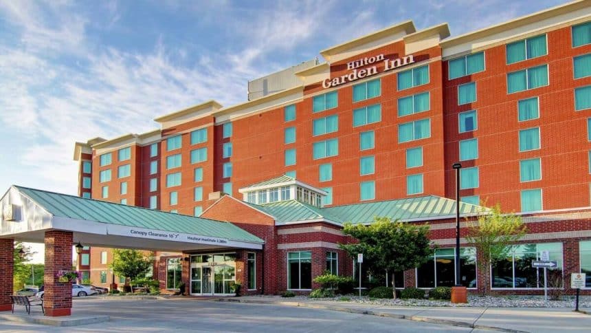 Hilton Garden Inn Ottawa Airport Renovating On-Site Restaurant