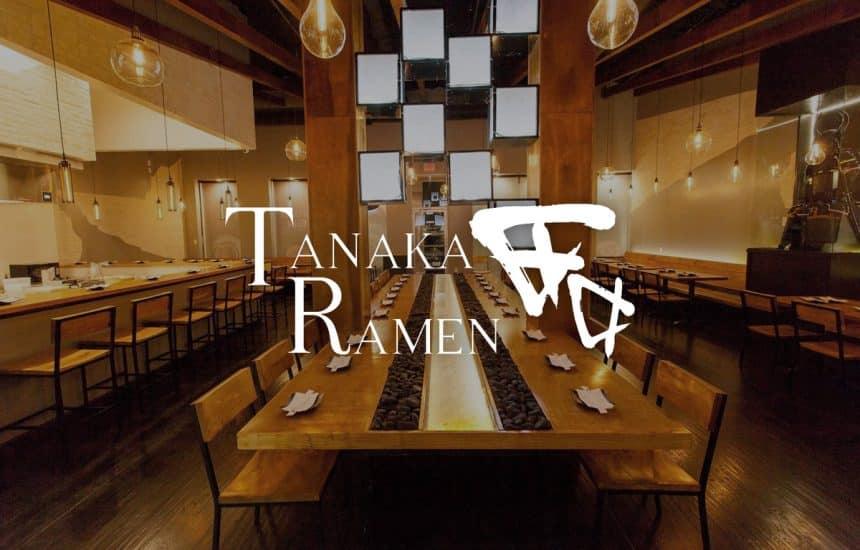 Tanaka Ramen Izakaya Coming to Kirkland