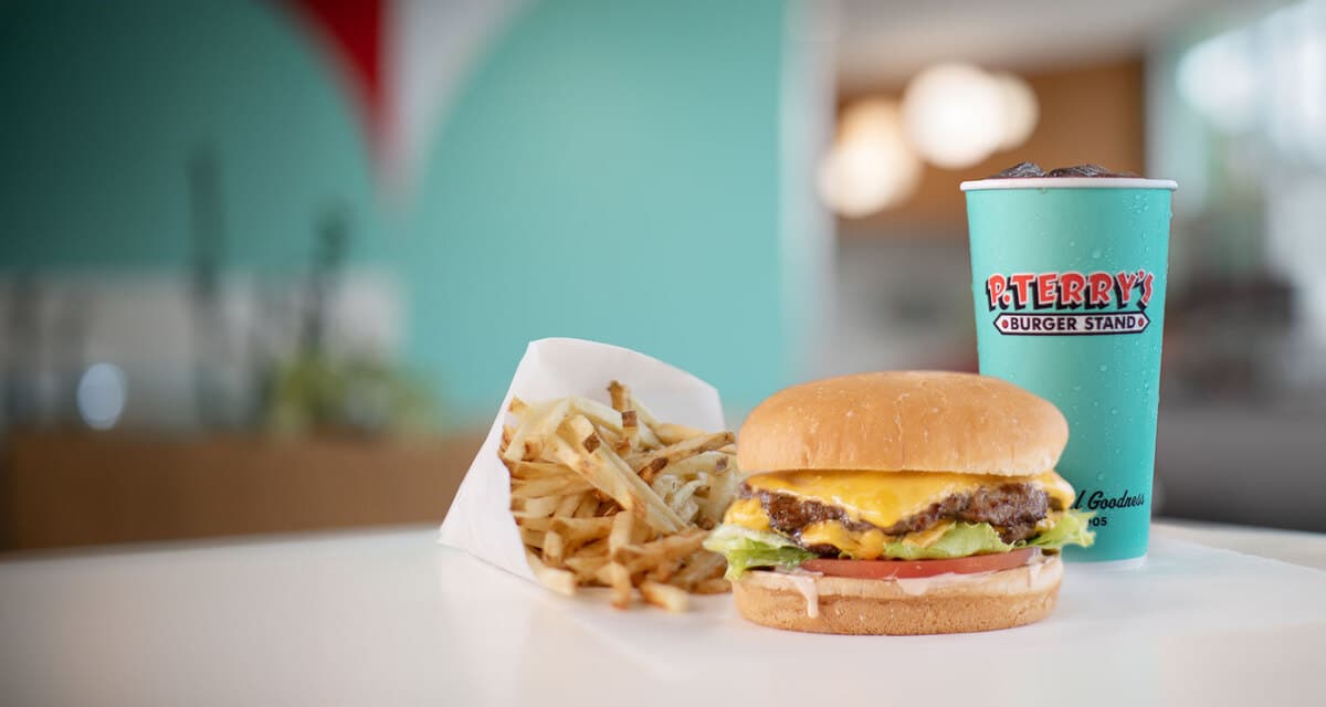 P. Terry’s Burger Stand Revs up for Baybrook Opening