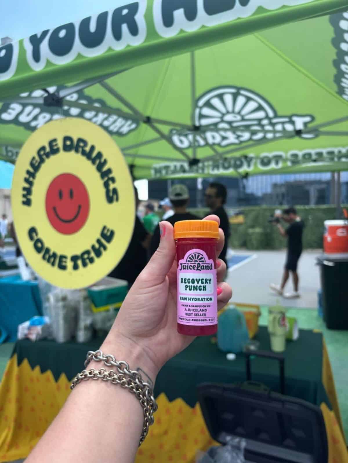 JuiceLand to Squeeze Life and Fresh Ingredients into the Vintage Marketplace with New Opening