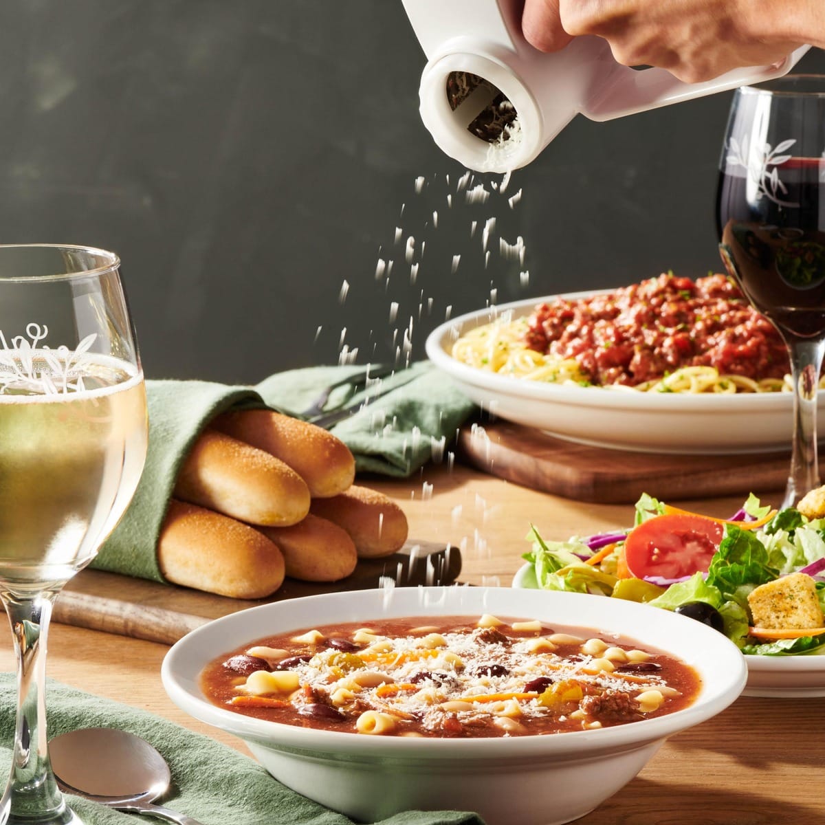 Olive Garden One of Two Major Chains to Open in Penitas Crossing Shopping Center