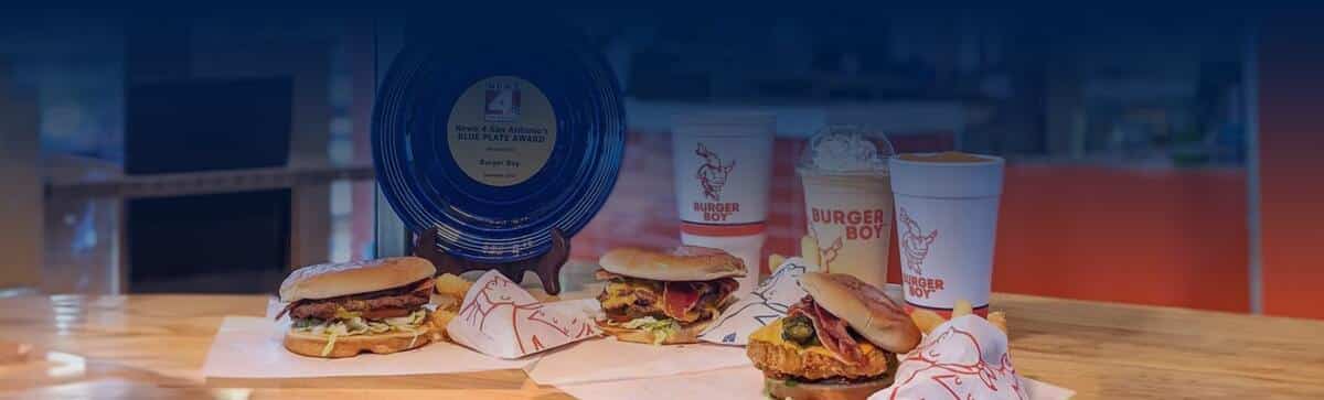 Burger Boy Addition Opening near Marbach Road