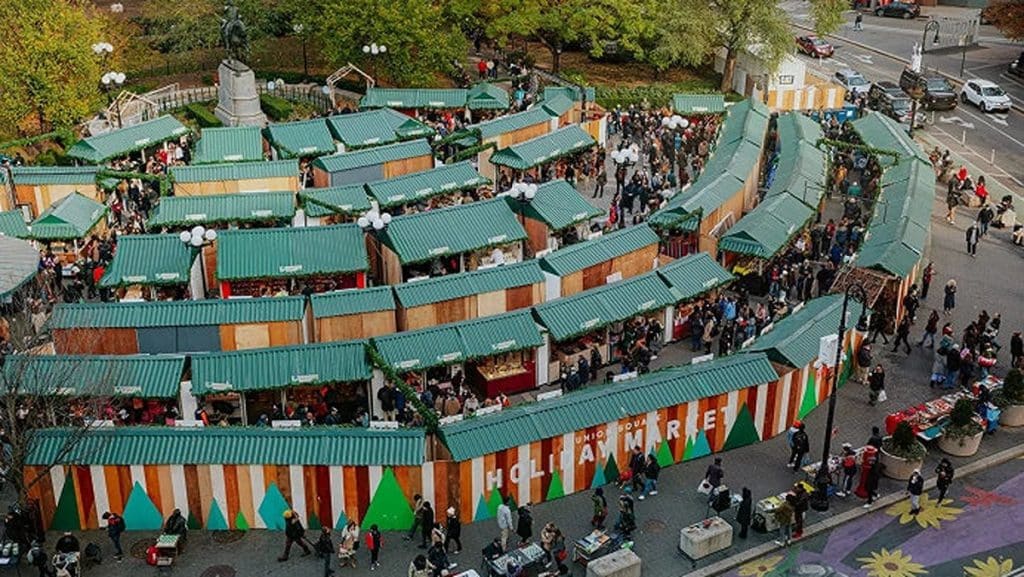 U.S. Cities with the best Christmas markets
