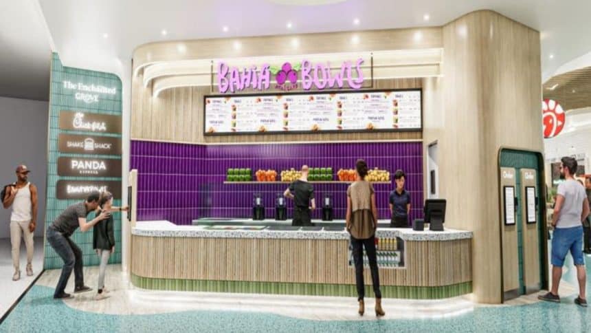 Panda Express, Bahia Bowls, and More Coming to Orlando International Airport