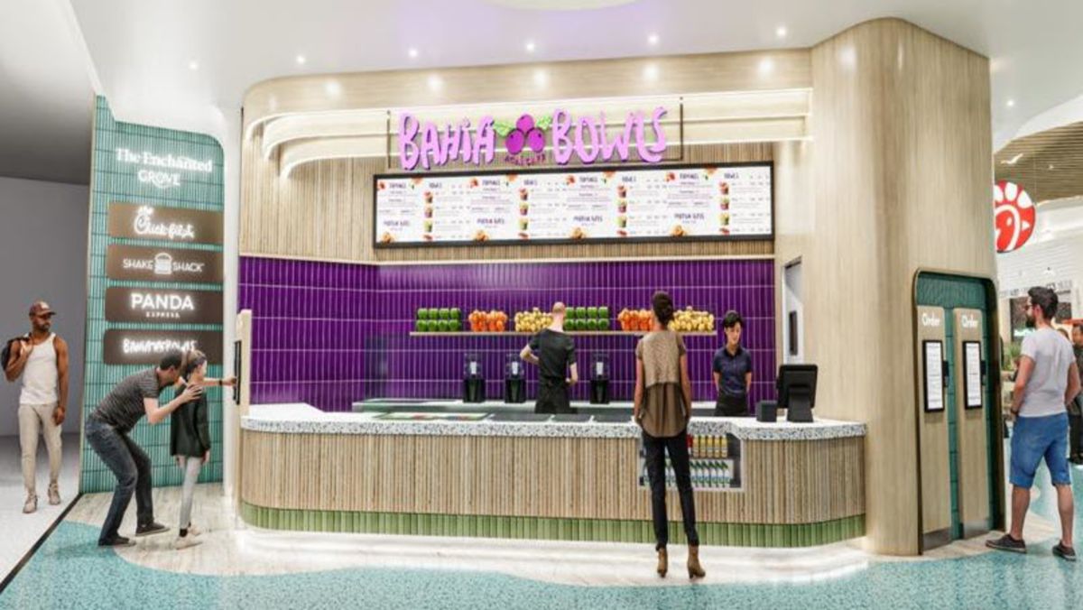 Panda Express, Bahia Bowls, and More Coming to Orlando International Airport