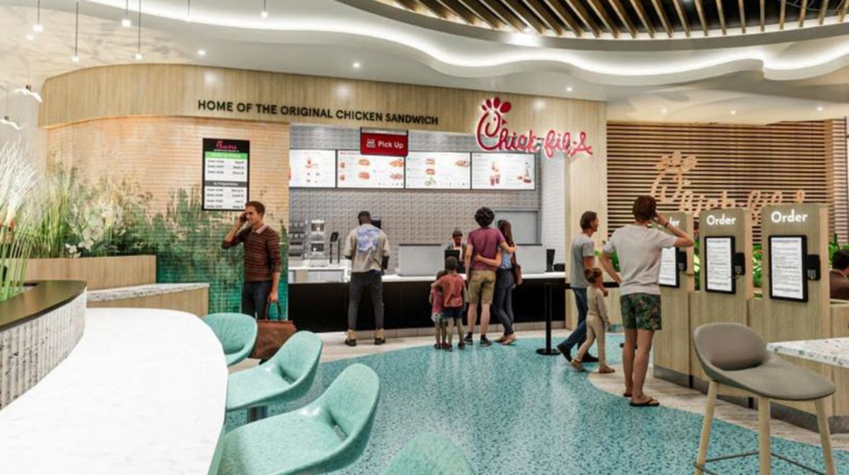Chick-Fil-A, Starbucks, and More to Open at Orlando International Airport