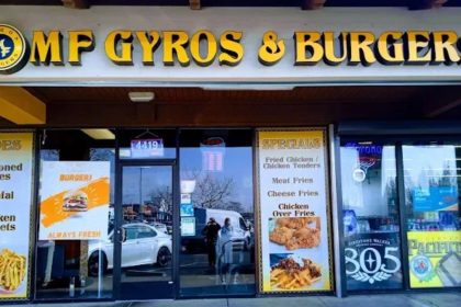MF Gyros & Burgers underwent a routine inspection on December 3