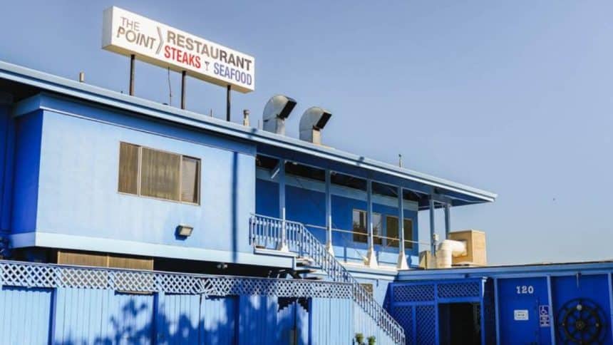Located in Solano County, The Point Restaurant has decided to bid the community adieu on Sunday, December 28
