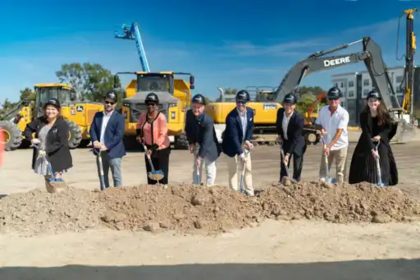 Landmark Properties Breaks Ground on The Mark Tampa, Announces $10,000 Donation