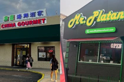 Many food establishments underwent a health inspection by the Philadelphia health department.