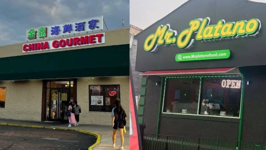 Many food establishments underwent a health inspection by the Philadelphia health department.
