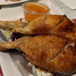 While some restaurants were flagged for violations, some were issued yellow placards.