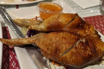 While some restaurants were flagged for violations, some were issued yellow placards.