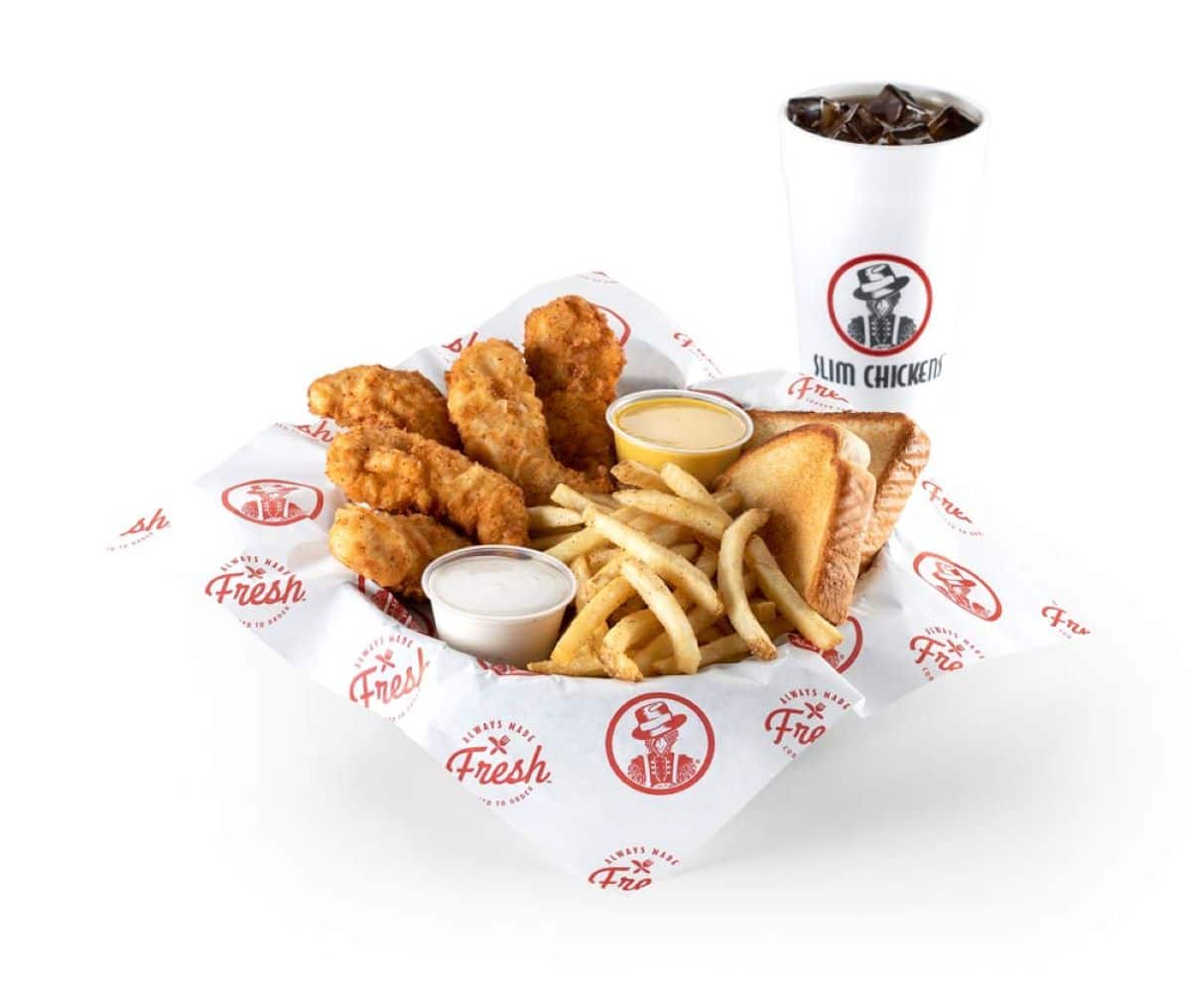 Slim Chickens Planning a Restaurant at Buckeye Commons