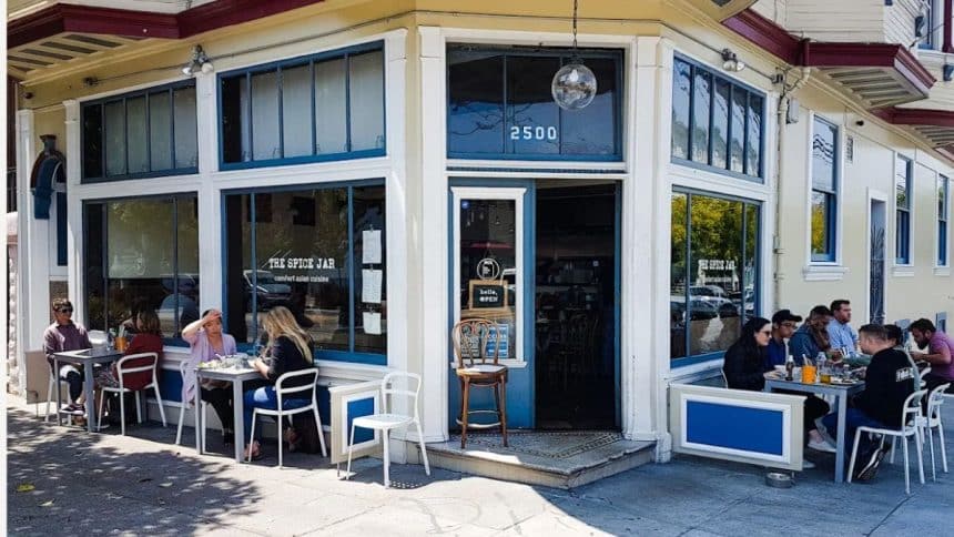 The San Francisco health department carried out a routine check at The Spice Jar on December 8