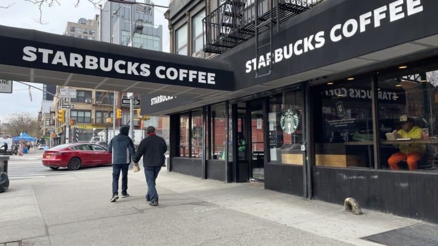 Starbucks will be shuttering underperforming locations in the US and slashing corporate roles as part of its Back to Starbucks strategy