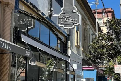 The San Francisco health department carried out a routine inspection on December 1 at The Tailor’s Son.
