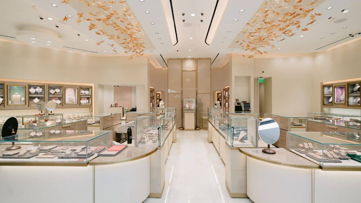 The new store will be offering more than 5,000 pieces.