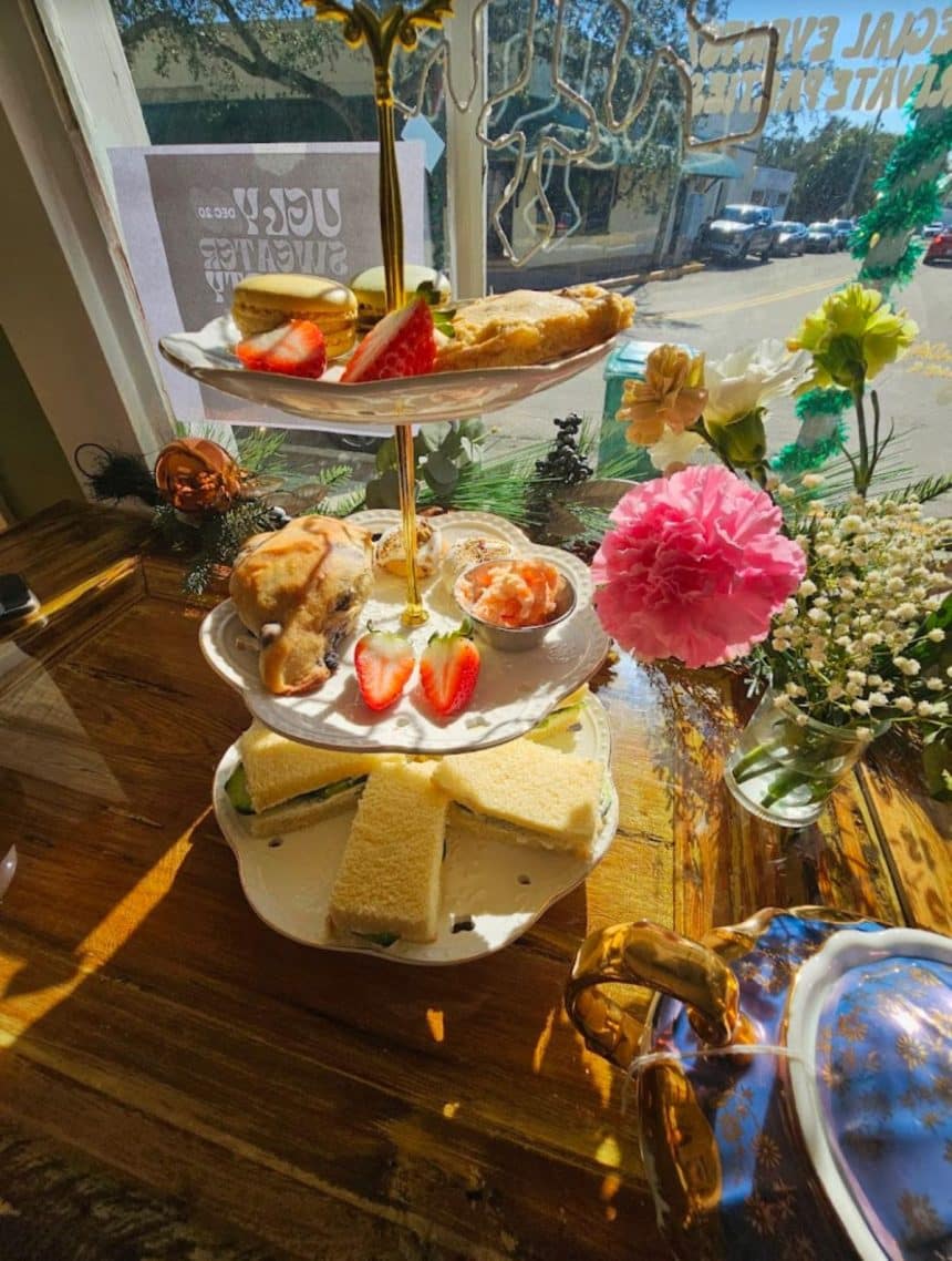 The Teahouse in Melbourne Opens in New Location