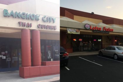 The Sacramento health department conducted a routine inspection in two local restaurants on December 1.