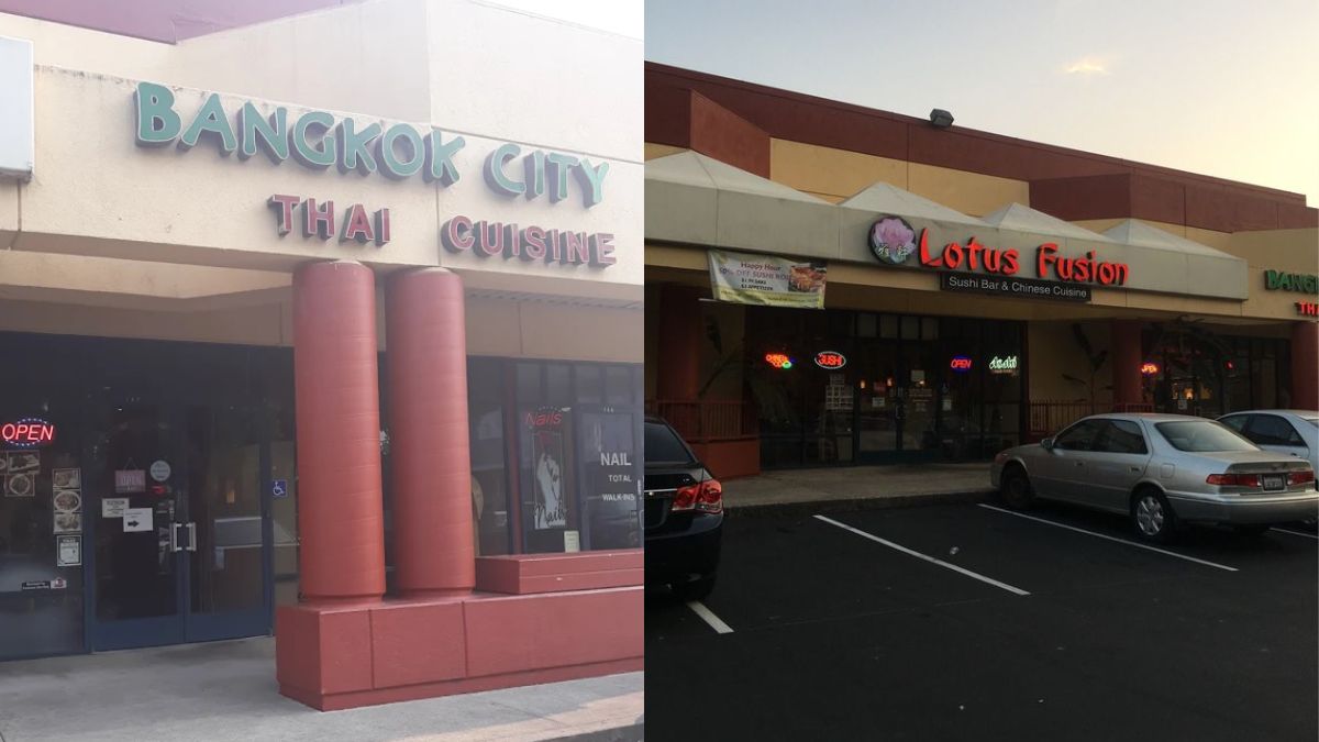 The Sacramento health department conducted a routine inspection in two local restaurants on December 1.