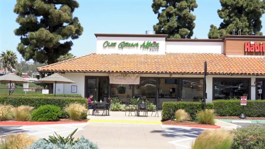 Our Green Affair Café Thrives in Solana Beach