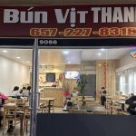 Bun Vit Thanh Da was reported for multiple health code violations, including the accumulation of dust and grime and improper storage