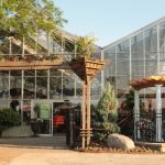 The local business offered over 1,000 varieties of plants, outdoor furniture, and an expansive cooking center