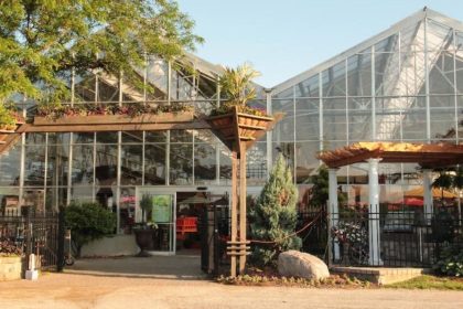 The local business offered over 1,000 varieties of plants, outdoor furniture, and an expansive cooking center