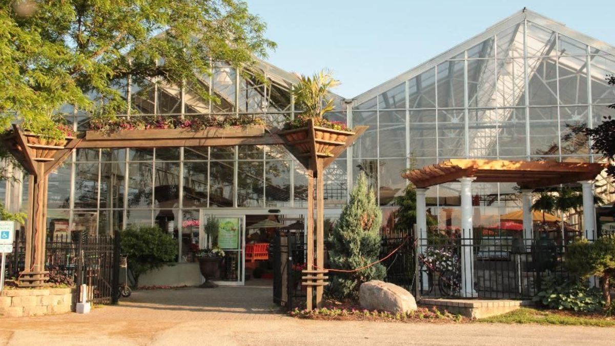 The local business offered over 1,000 varieties of plants, outdoor furniture, and an expansive cooking center