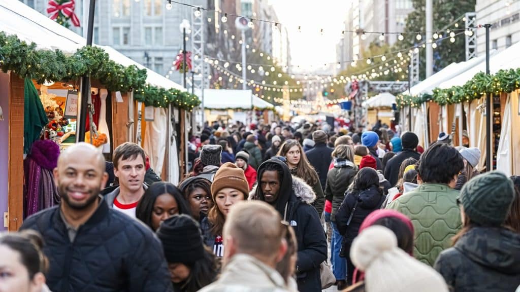 U.S. Cities with the best Christmas markets