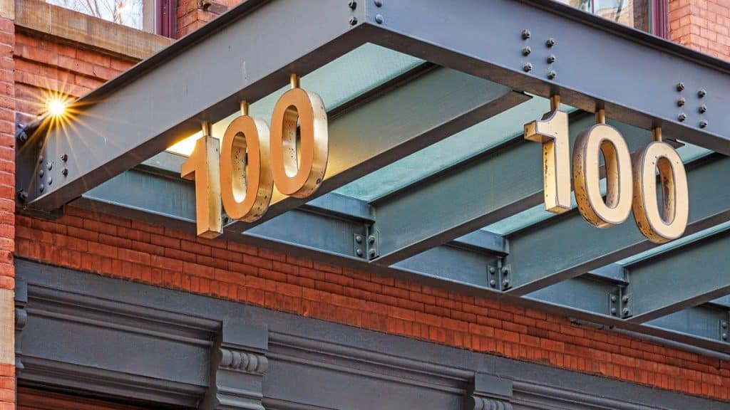 100 Crosby St building secures refinancing of $83 million.