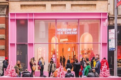 MUSEUM OF ICE CREAM to reopen in New York.