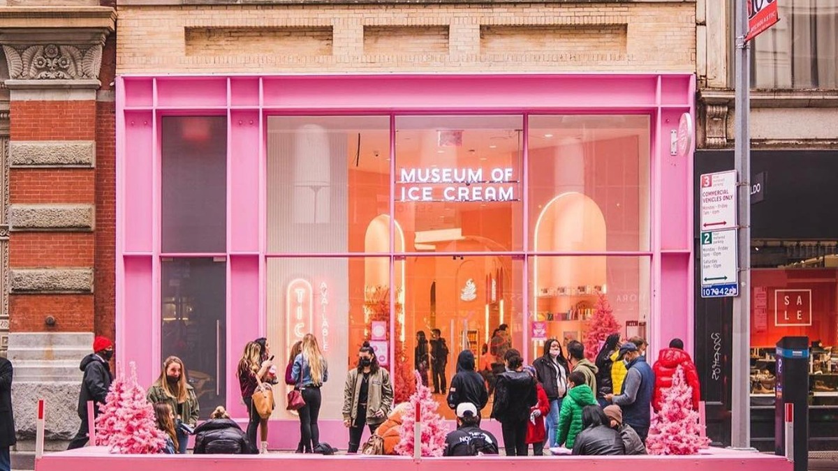 MUSEUM OF ICE CREAM to reopen in New York.