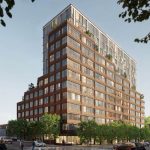 This is a rendered image of One Sunset in Brooklyn.