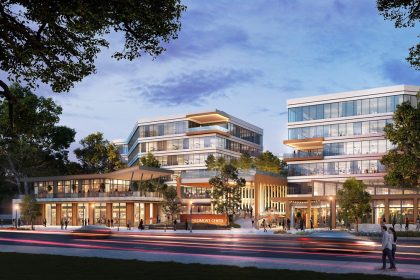 CP Group unveils plans for Piedmont Center.