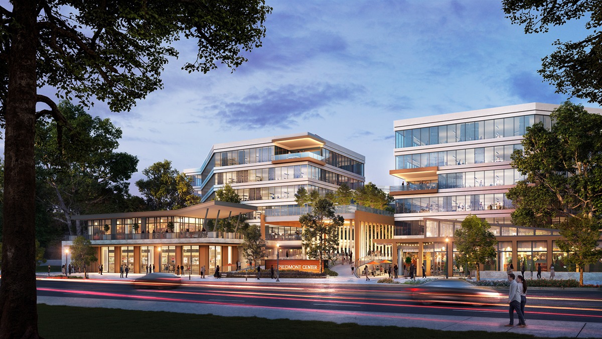 CP Group unveils plans for Piedmont Center.