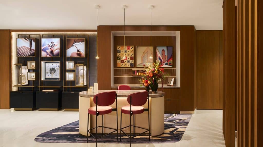 Vacheron Constantin opens its first Georgia boutique.