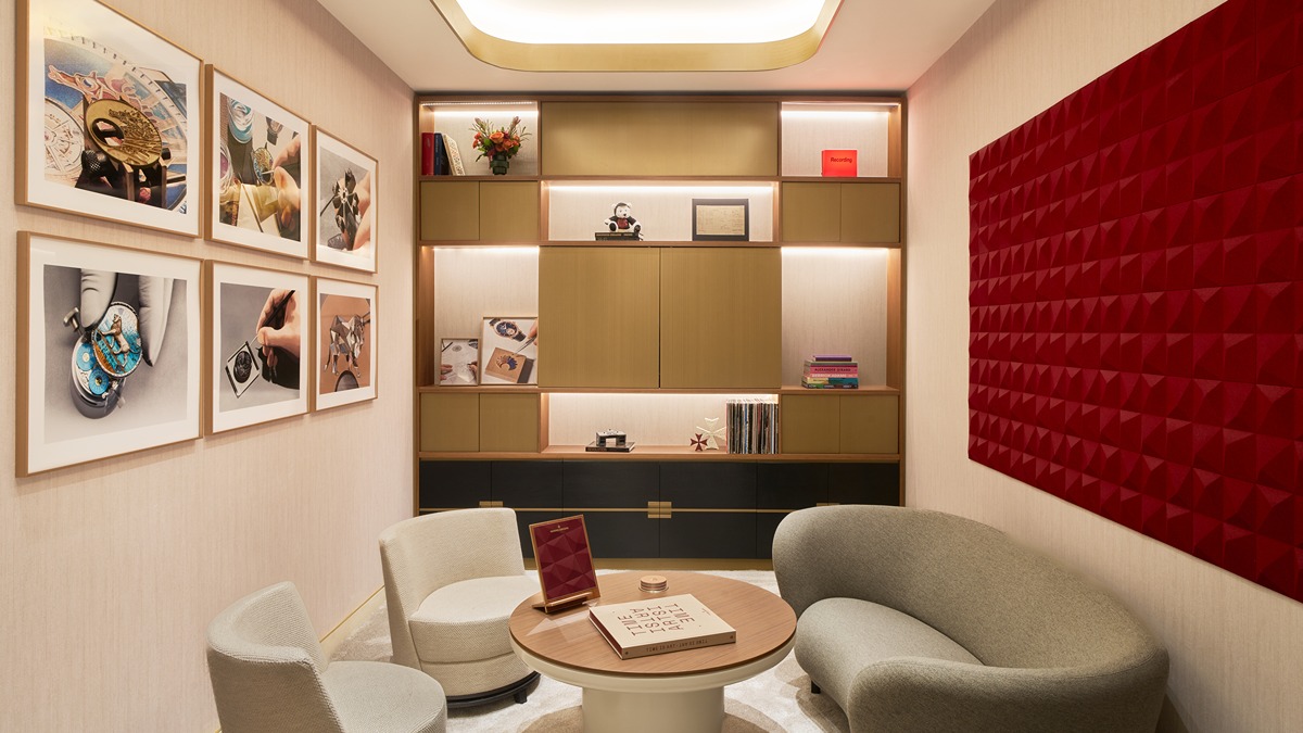 Vacheron Constantin opens its first Georgia boutique.