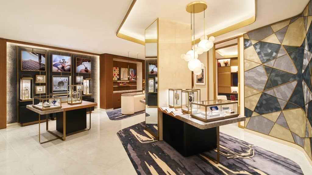 Vacheron Constantin opens its first Georgia boutique.