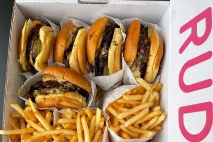 RUDY Opening New Smash Burger Site in Oakville
