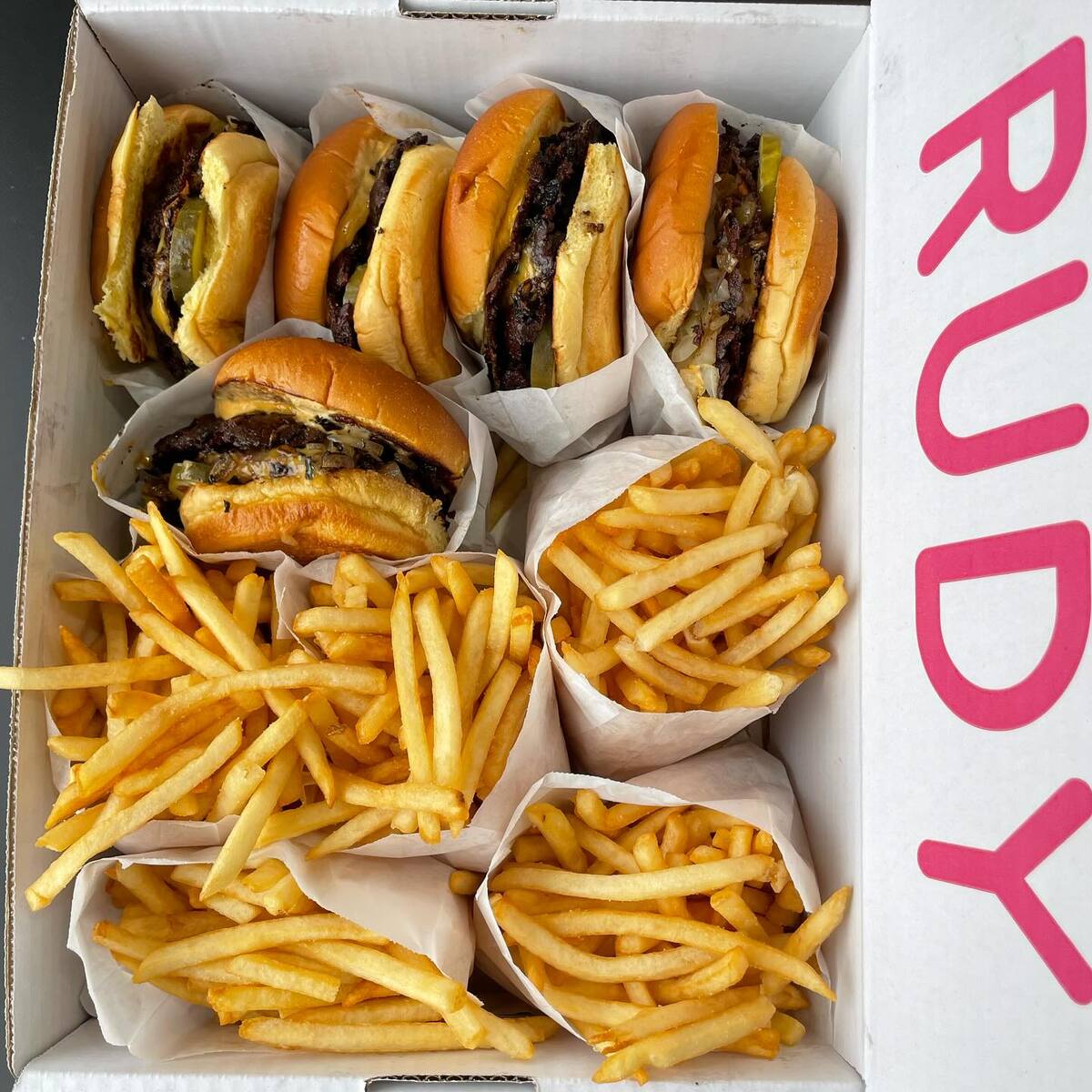 RUDY Opening New Smash Burger Site in Oakville
