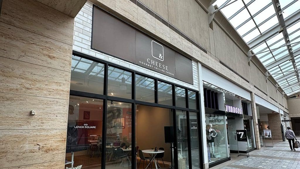 & Cheese Midtown opens flagship store.
