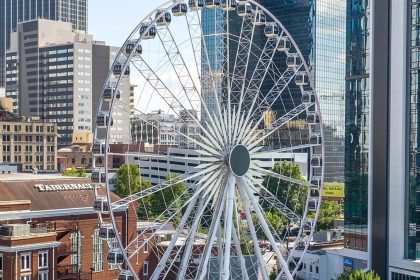 SkyView Atlanta announced temporary closure of attraction.