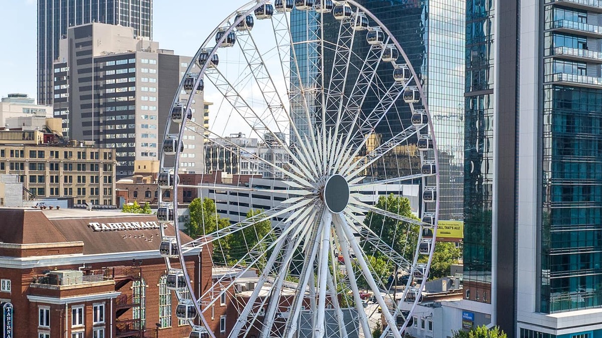 SkyView Atlanta announced temporary closure of attraction.