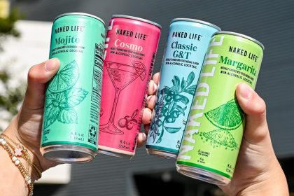 Naked Life launches nationwide in Target stores.