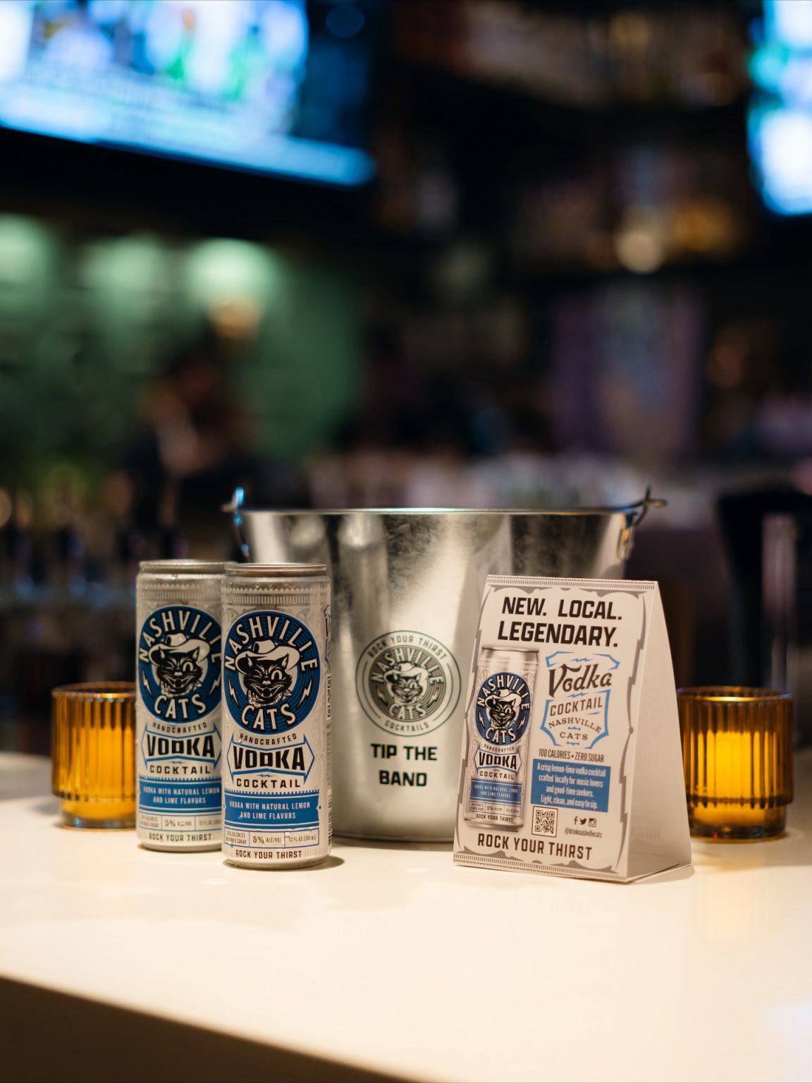 Nashville Cats Cocktail Brand Embarks on Opening a Cafe on The Strip