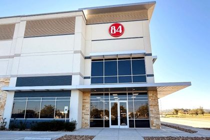 84 Lumber Company opened new store near Austin.